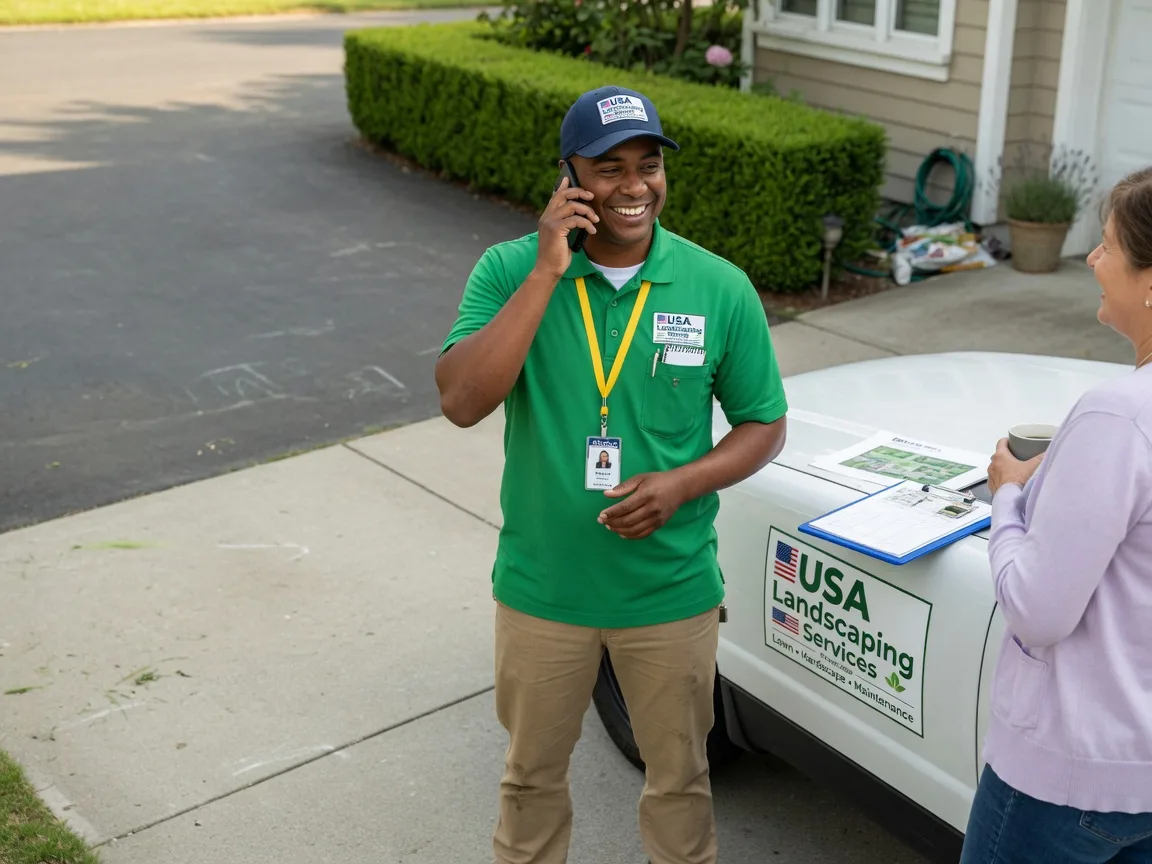 Lawn Care Leiters Ford, IN FAQs