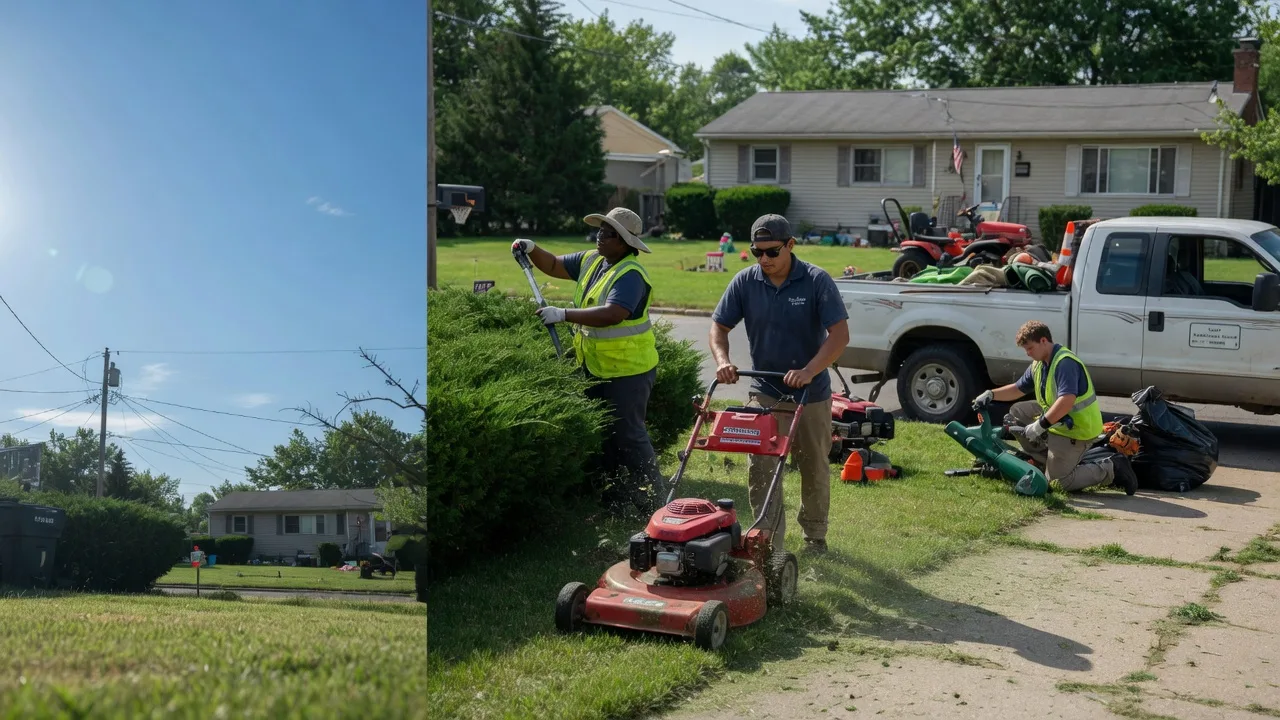 Lawn Care in Leiters Ford, IN near me